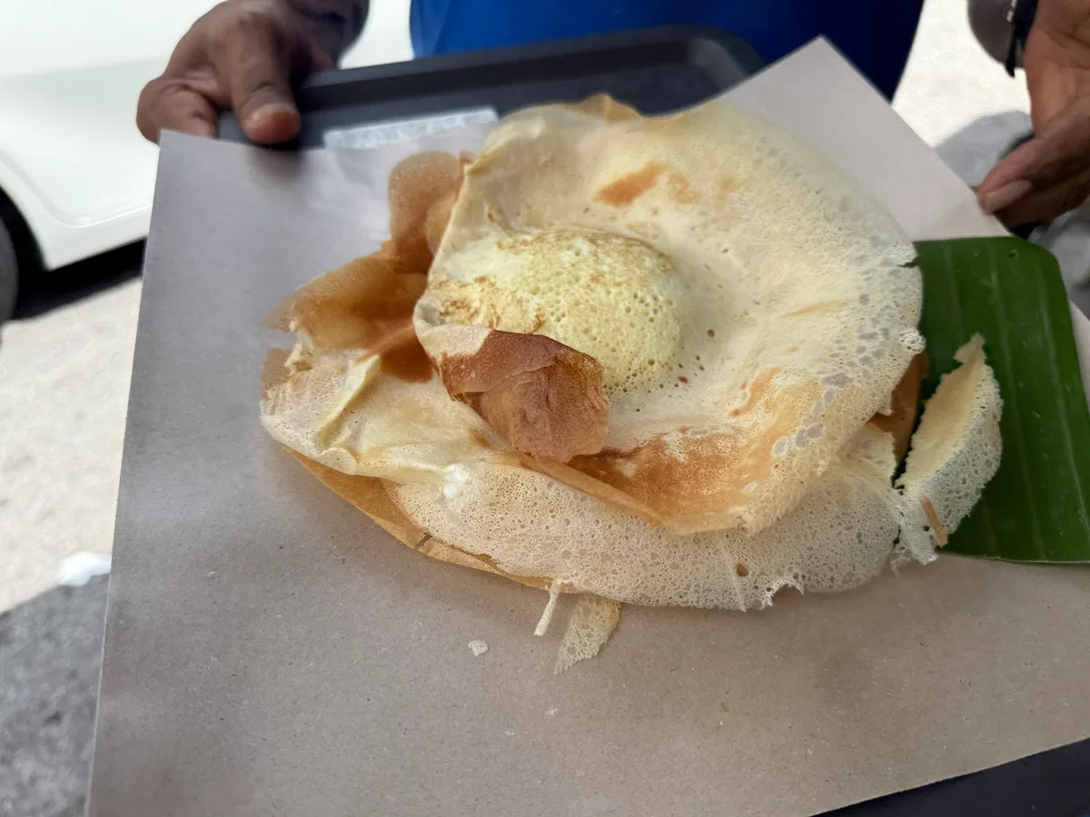 Sai Ram Penang Apom Manis — signature dish