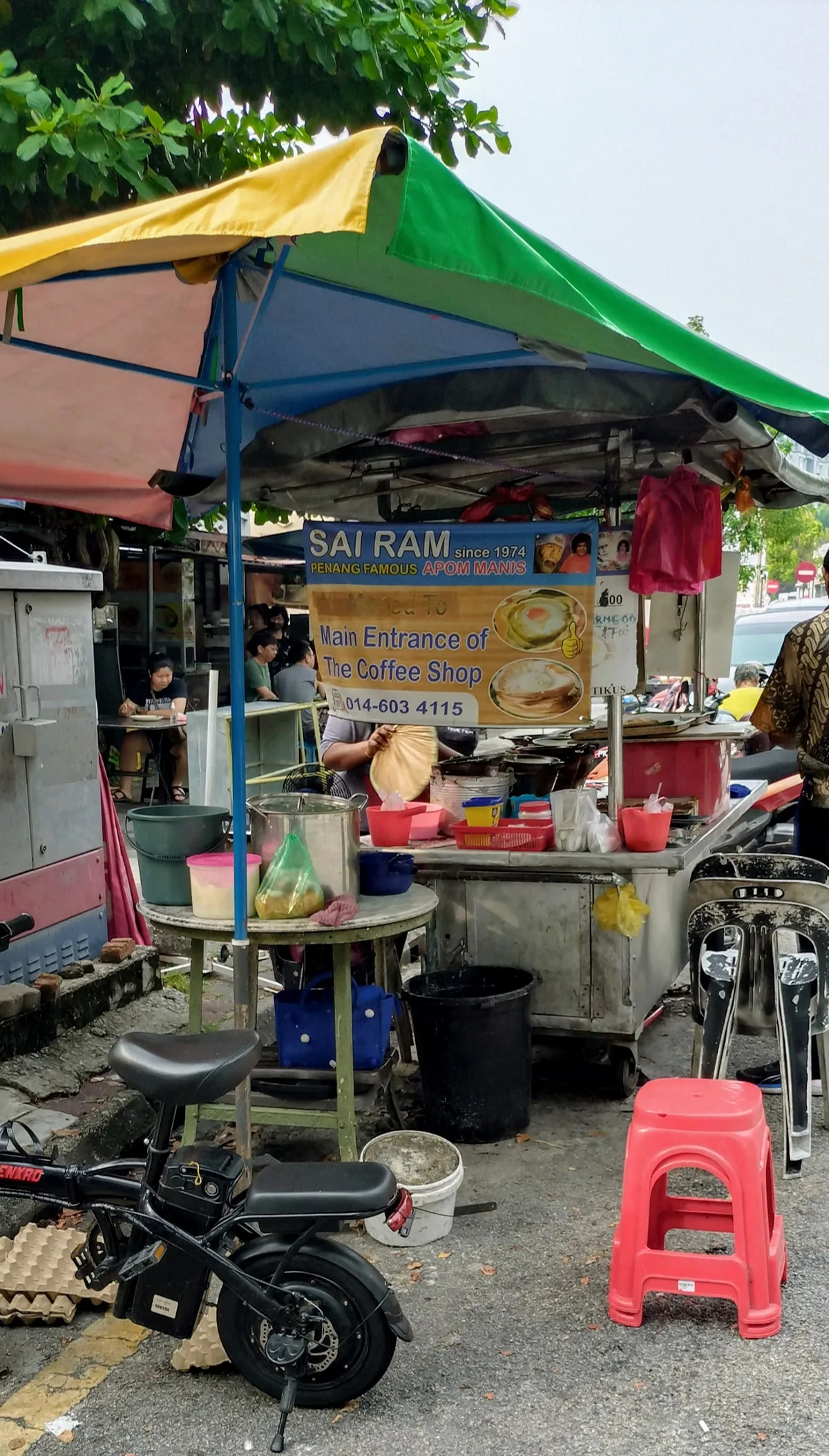 Sai Ram Penang Apom Manis — storefront