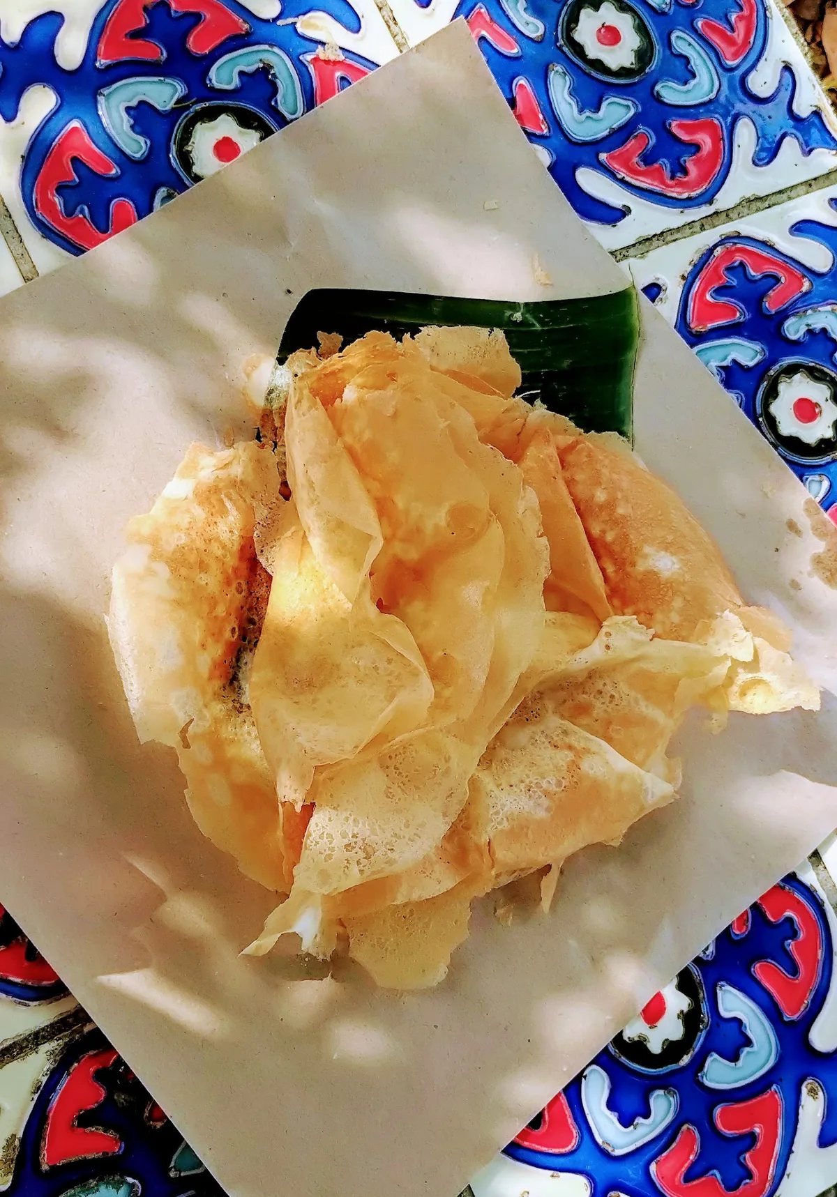 Sai Ram Penang Apom Manis — signature dish