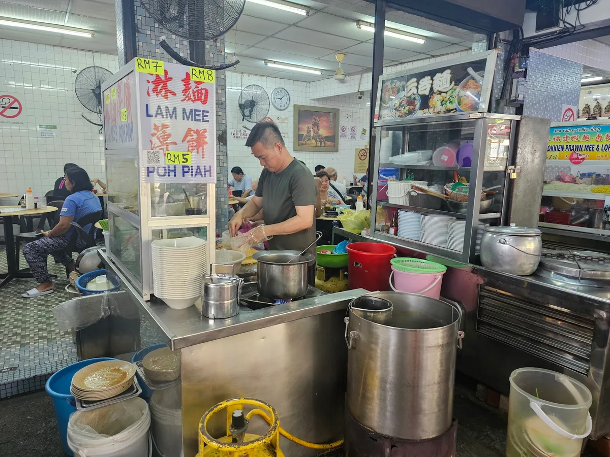 Sai Ram Penang Apom Manis — interior
