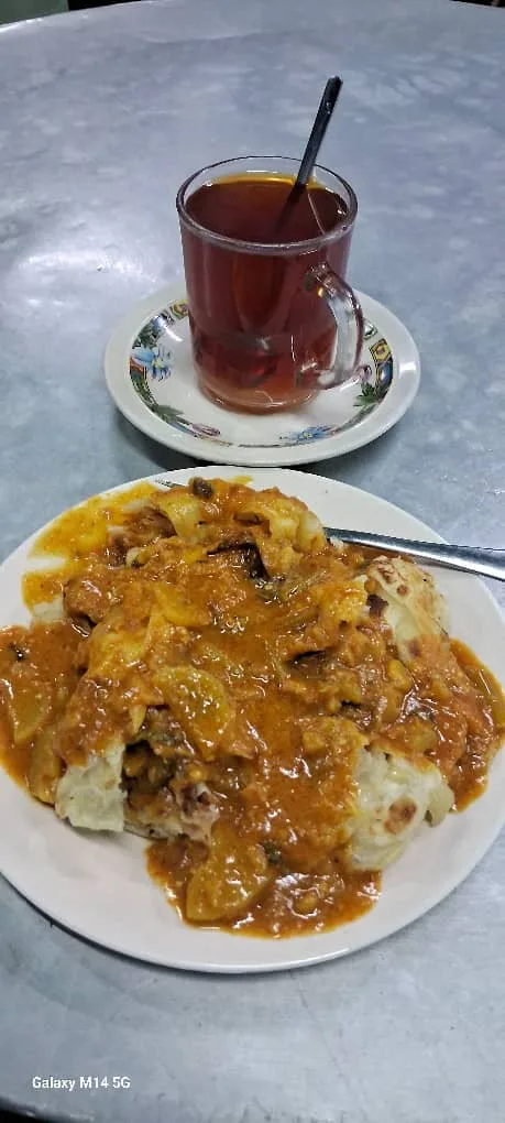 Sajidah Cafe (Roti Canai) — signature dish