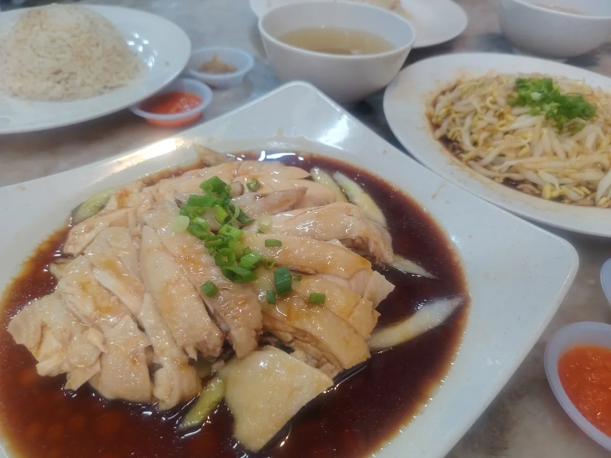 Sam Ma Chicken Rice Restaurant — signature dish