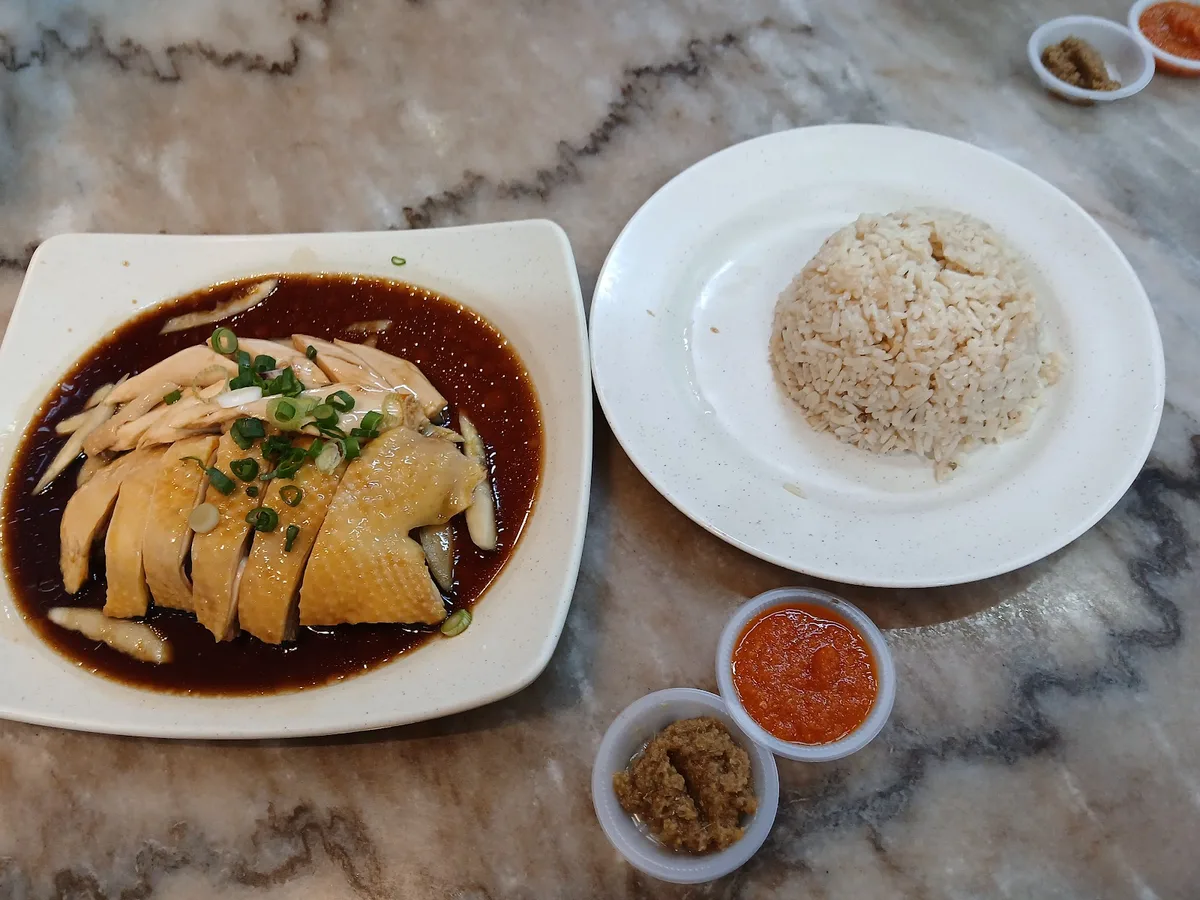 Sam Ma Chicken Rice Restaurant — signature dish