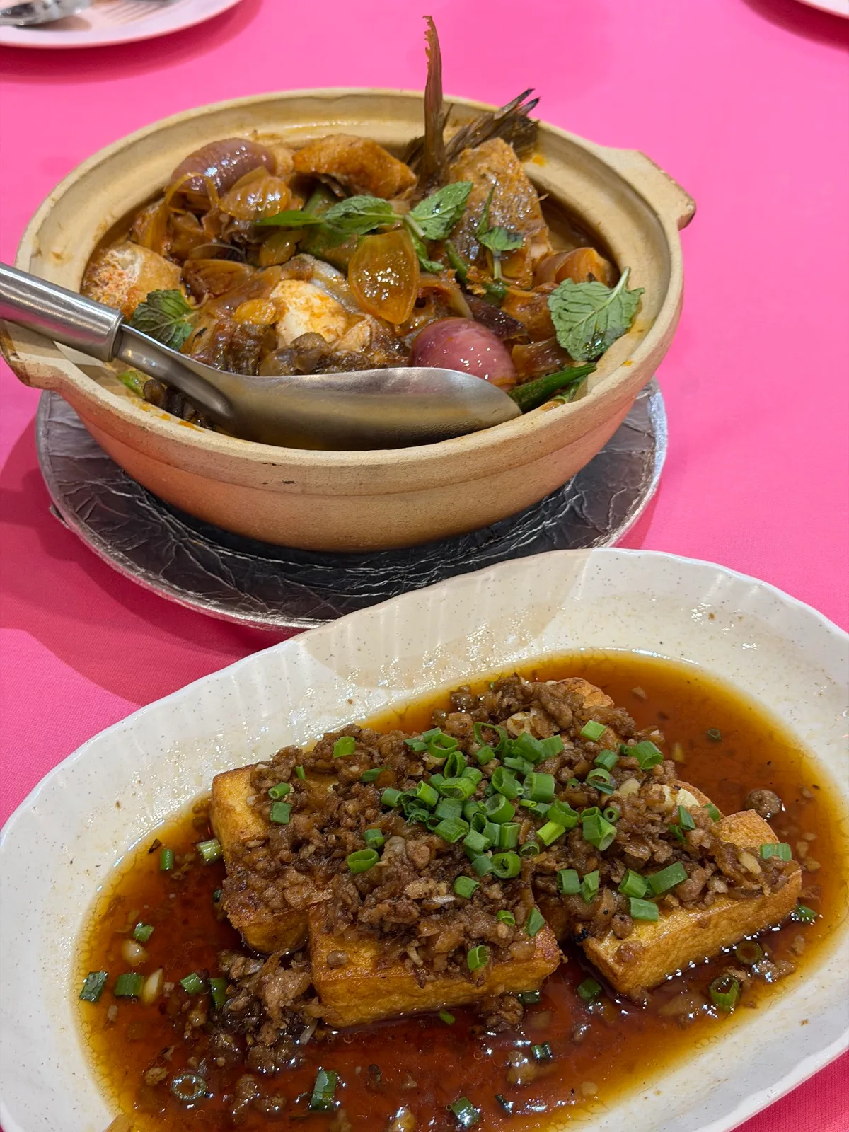 San Chai Restaurant — signature dish