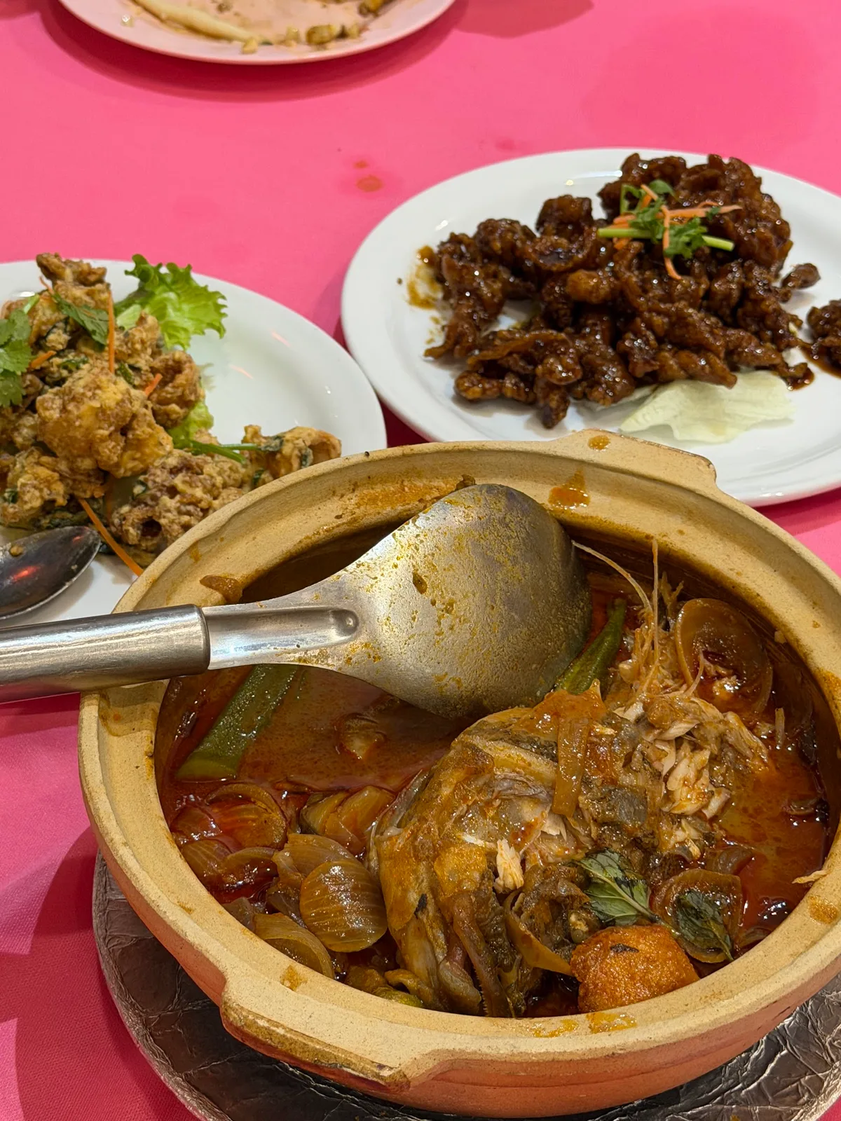 San Chai Restaurant — signature dish