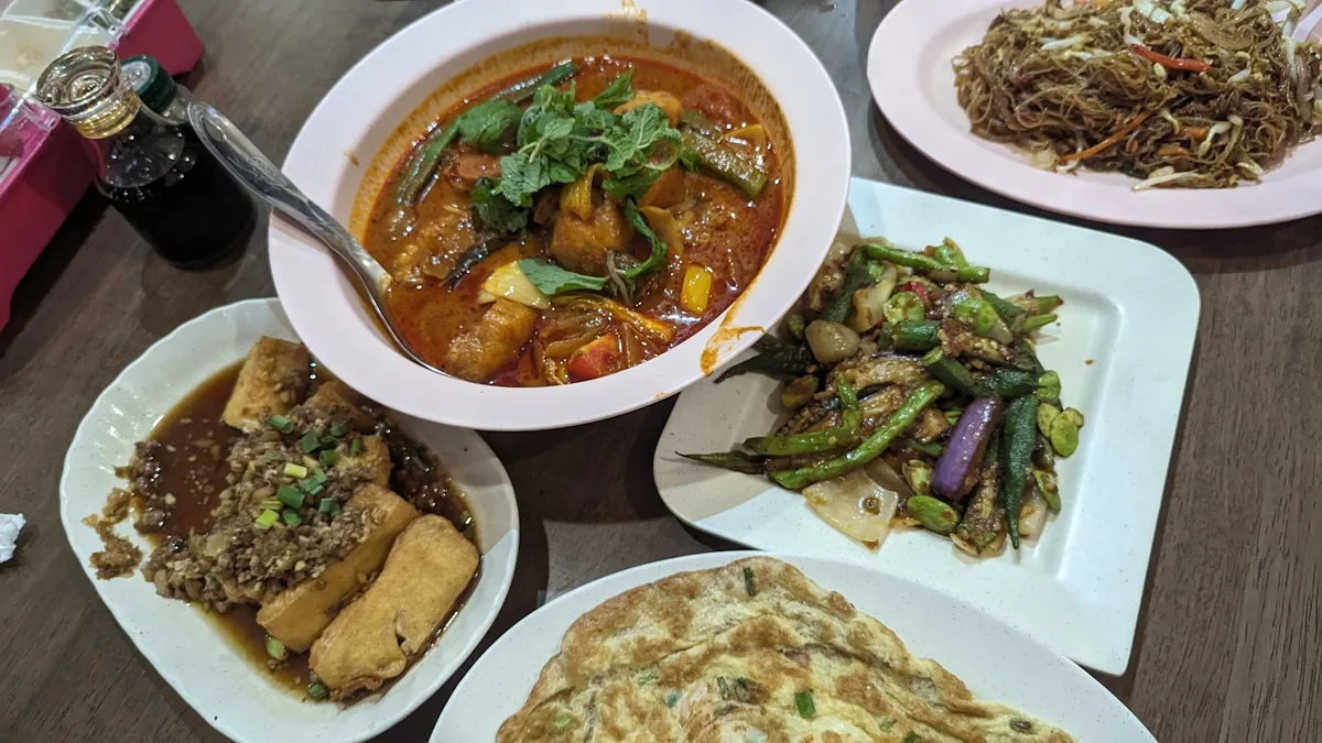 San Chai Restaurant — signature dish