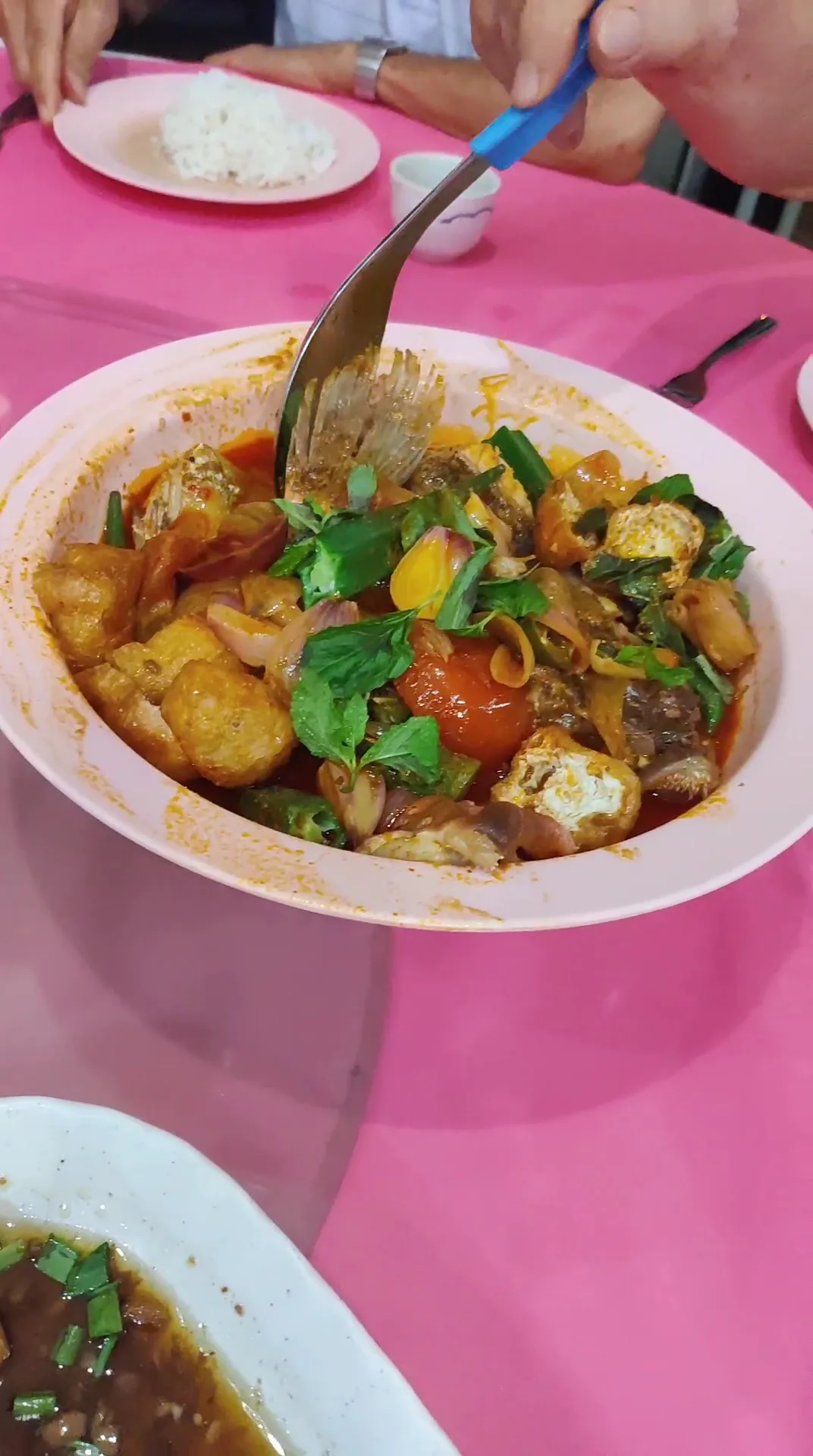 San Chai Restaurant — signature dish