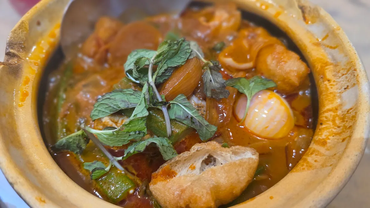 San Chai Restaurant — signature dish