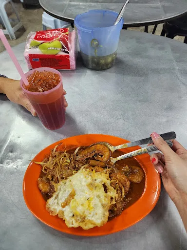 Sany Char Koay Teow — signature dish