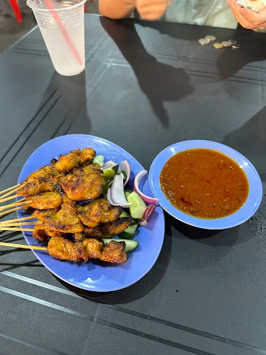 Satay Warisan Kebun Sireh — dish