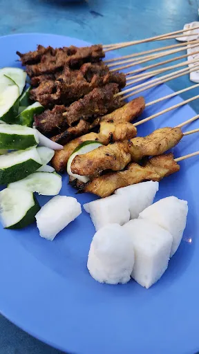 Satay Warisan Kebun Sireh — dish