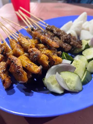 Satay Warisan Kebun Sireh — dish