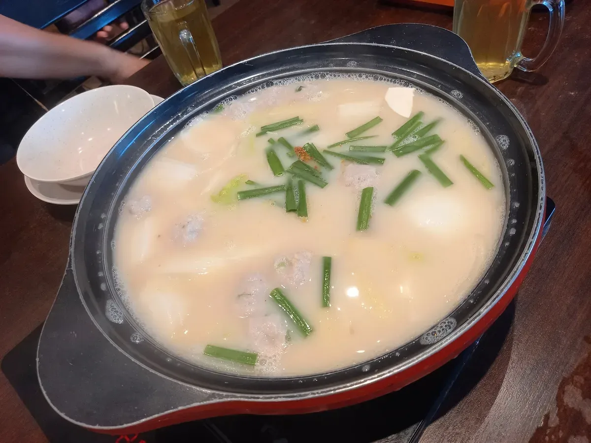Sawara Original Steamboat — signature dish