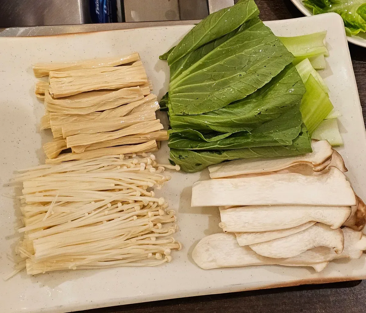 Sawara Original Steamboat — signature dish
