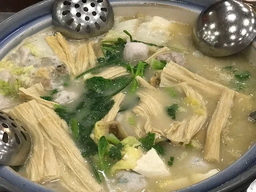Sawara Original Steamboat — signature dish