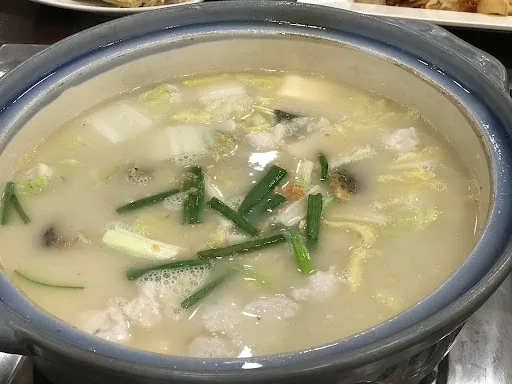 Sawara Original Steamboat — signature dish
