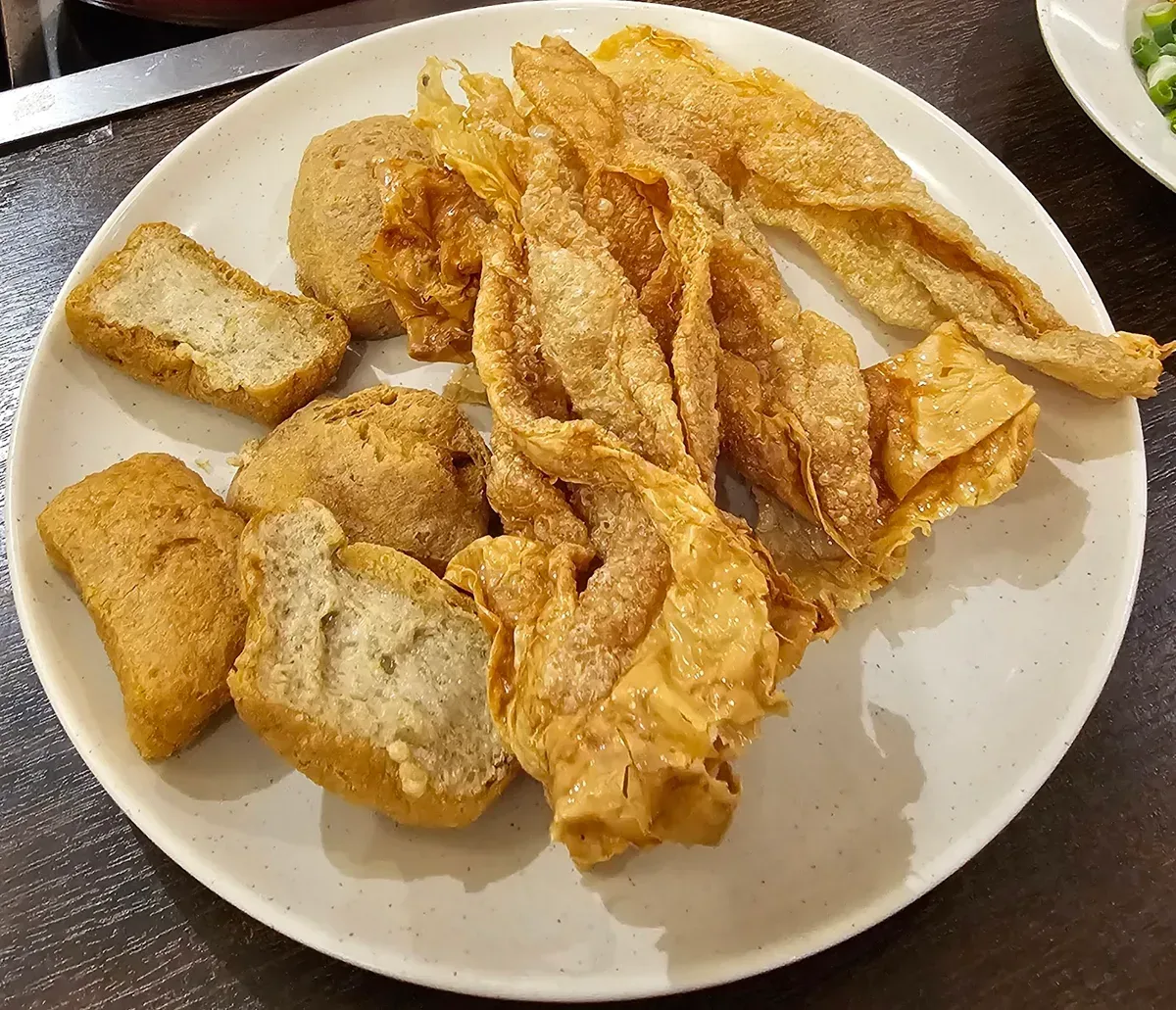 Sawara Original Steamboat — signature dish