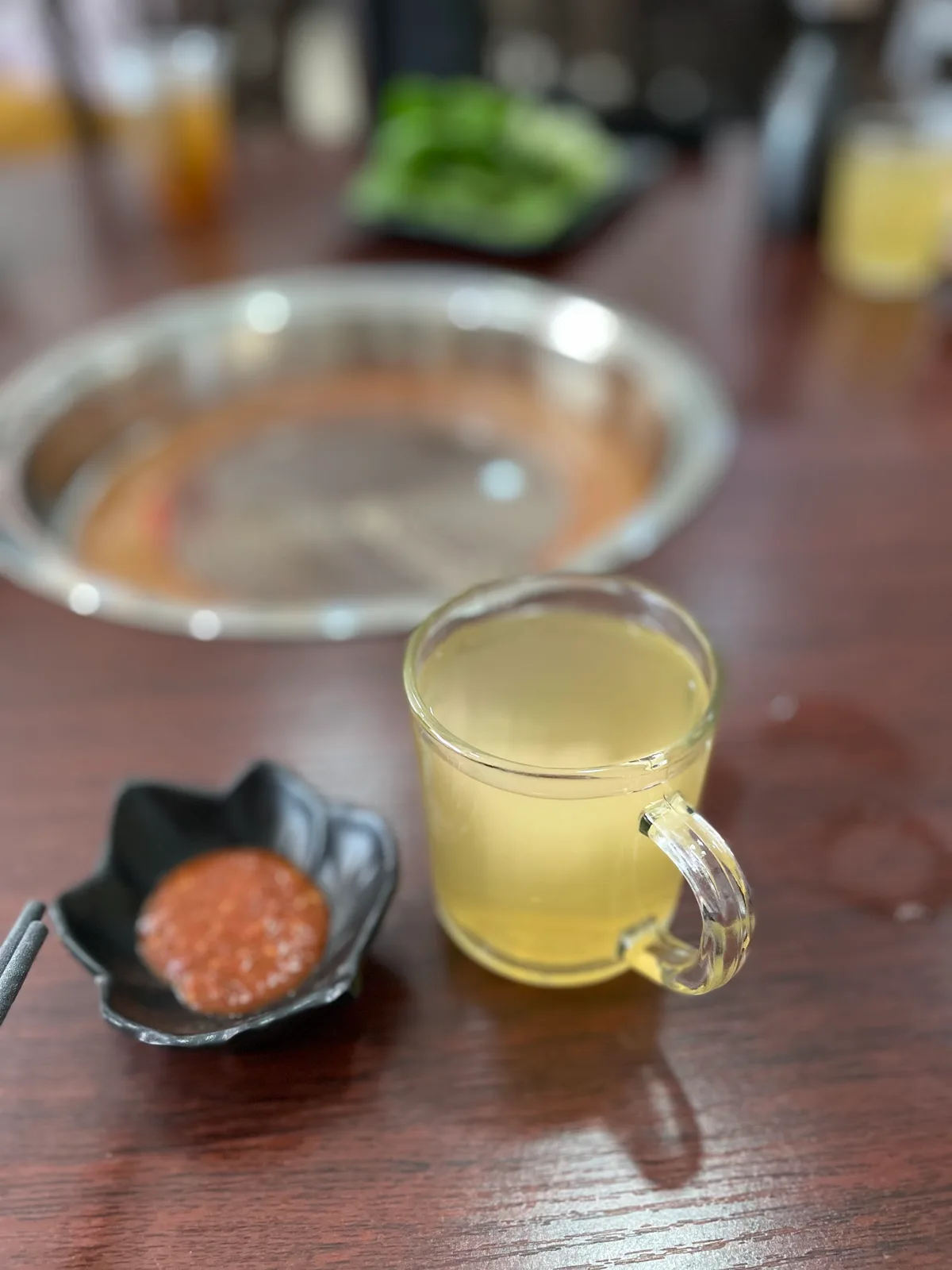 Sawara Restaurant Steamboat & Claypot Fish Head — interior