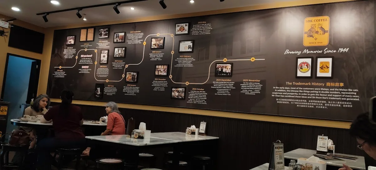 SBK Coffee — interior