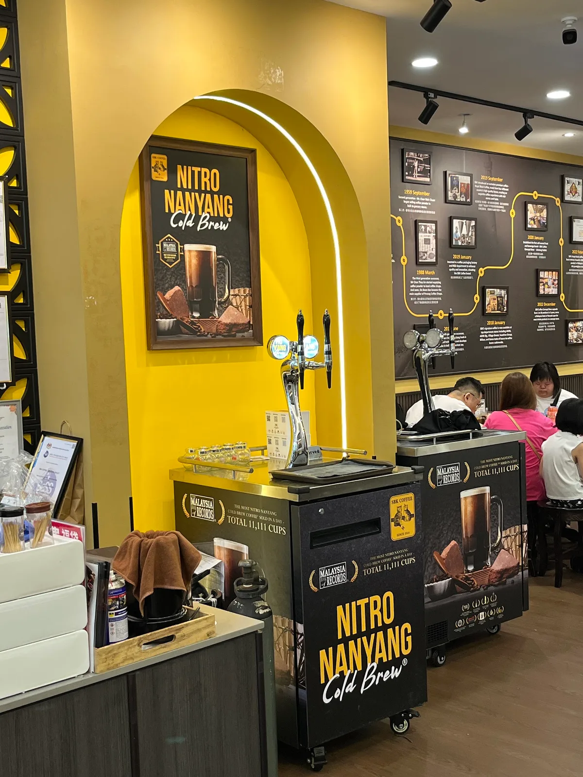 SBK Coffee — interior