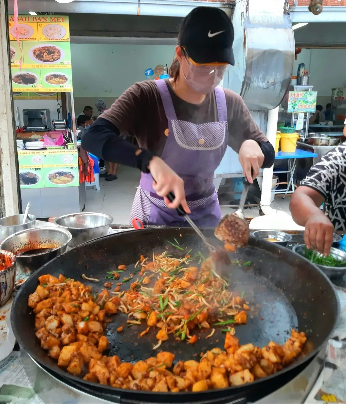 Seafood Char Koay Kark — Ms Jes Png — signature dish