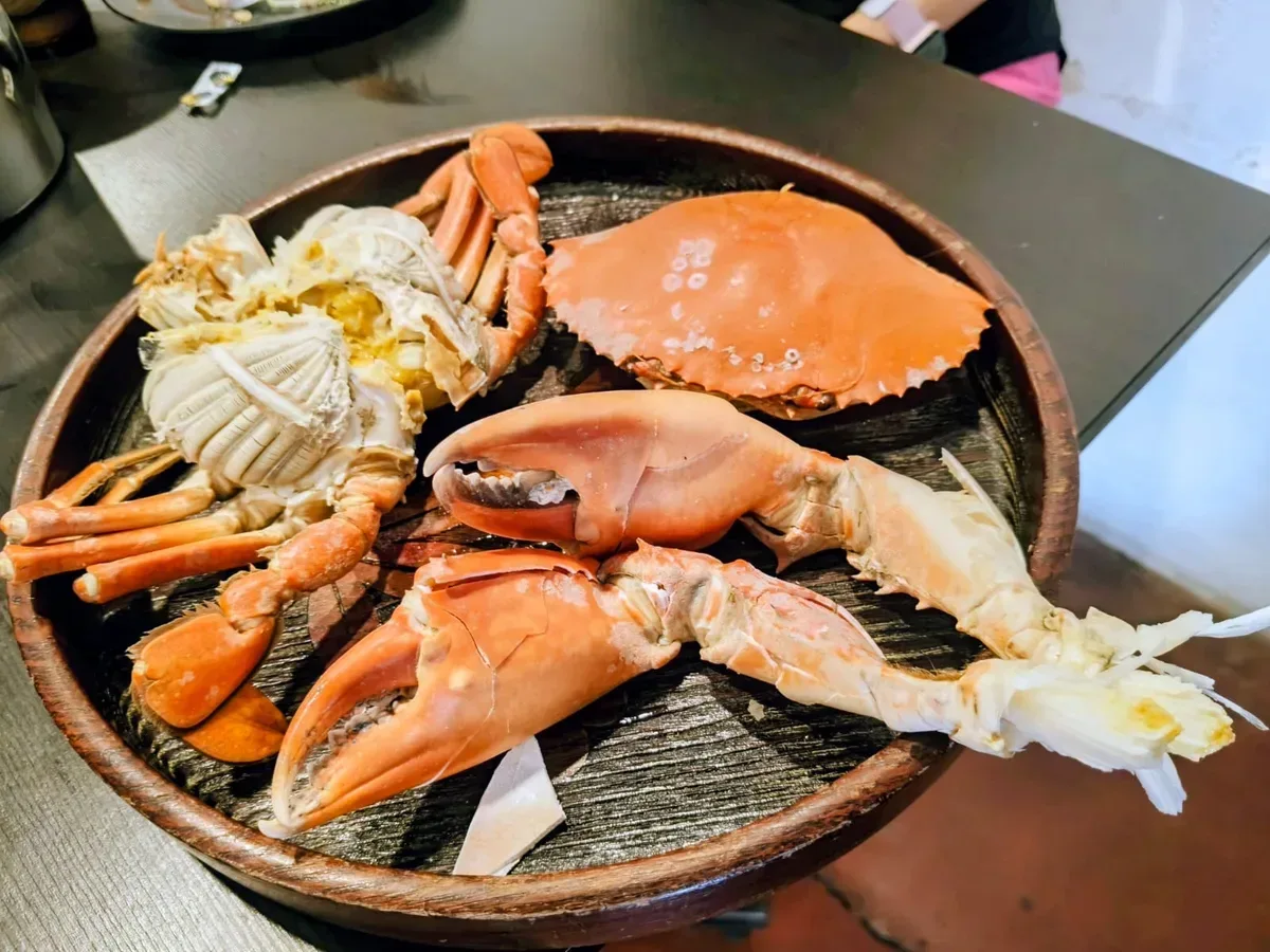 SEAFOOD CHOO 海鲜朱 — signature dish