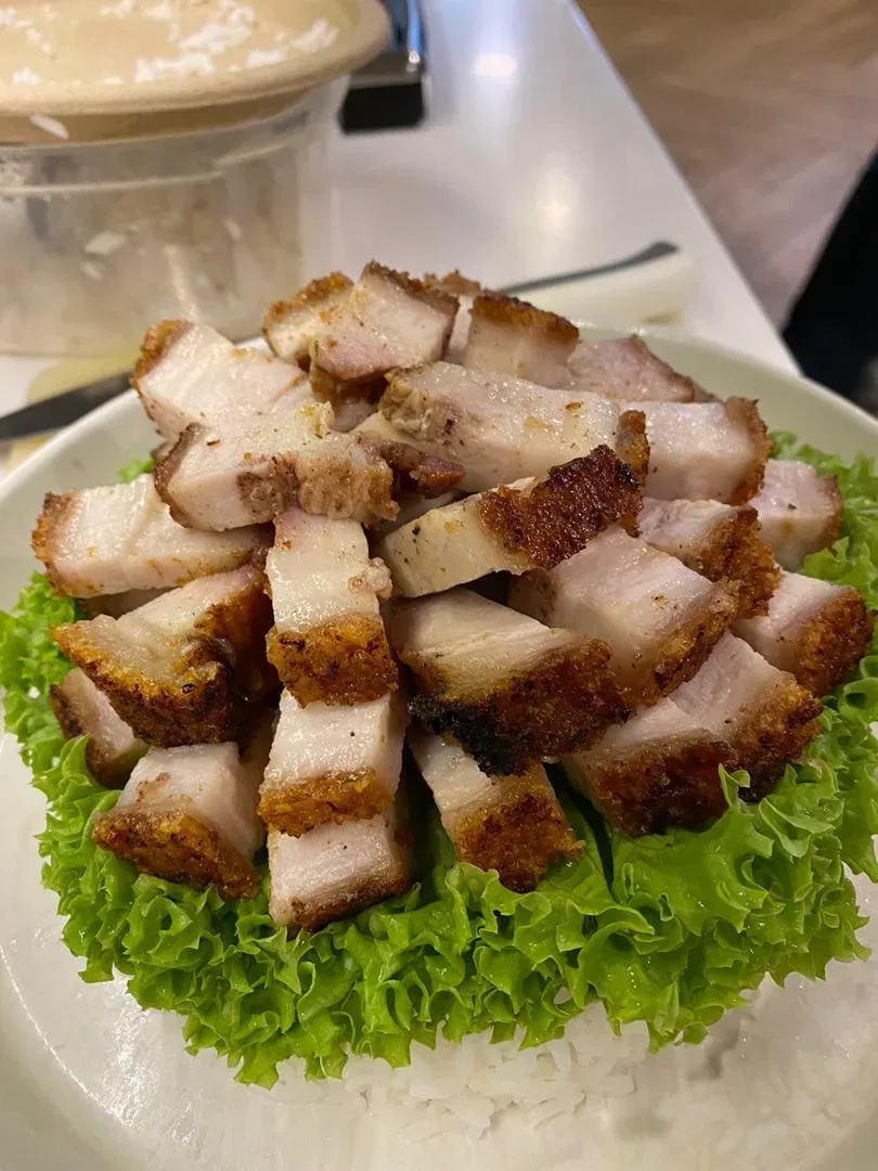 Seang Kee Roast Pork Dealer — signature dish
