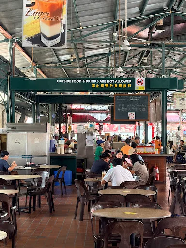 Seeni Mee Sotong (Sri Weld Food Court) — interior