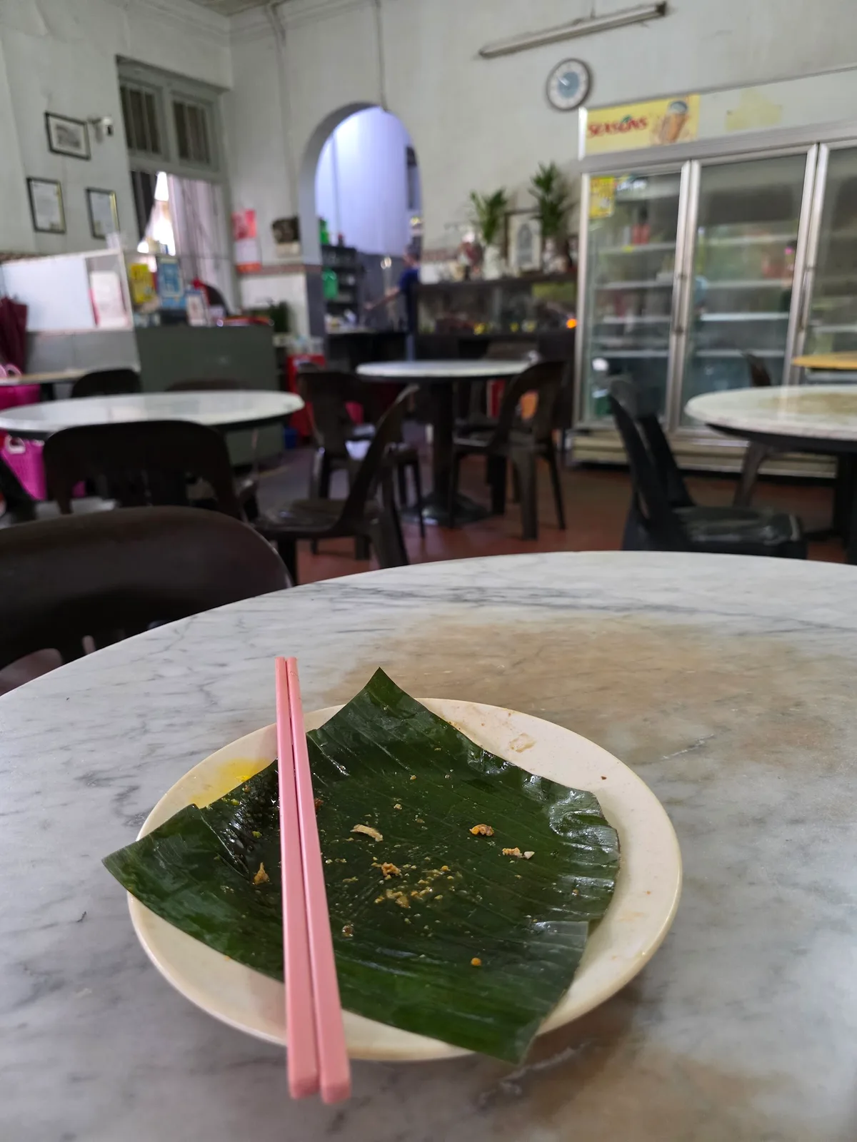 Seng Ghee Char Koay Teow (Jin Cafe) — interior