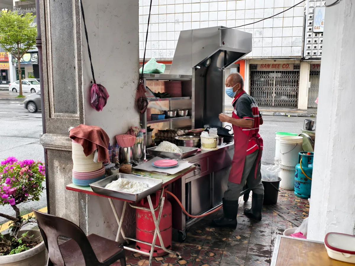 Seng Ghee Char Koay Teow (Jin Cafe) — signature dish