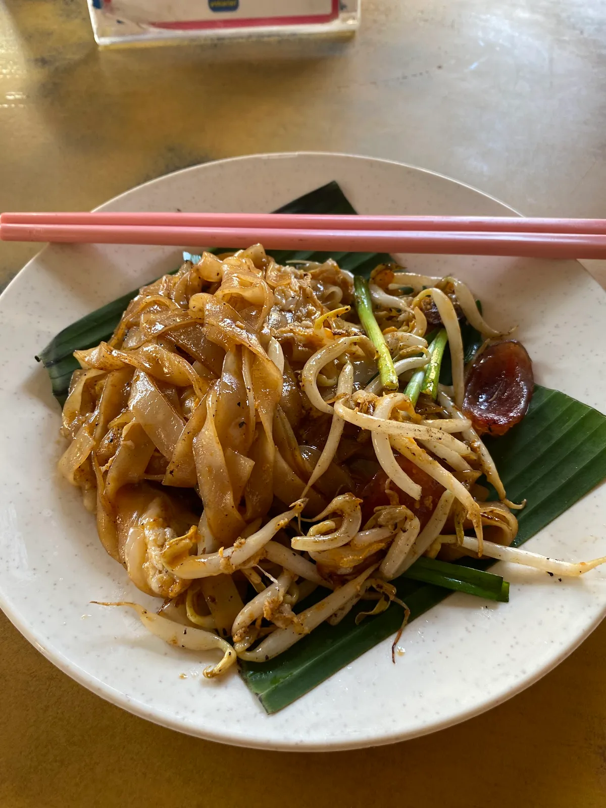 Seng Ghee Char Koay Teow (Jin Cafe) — signature dish