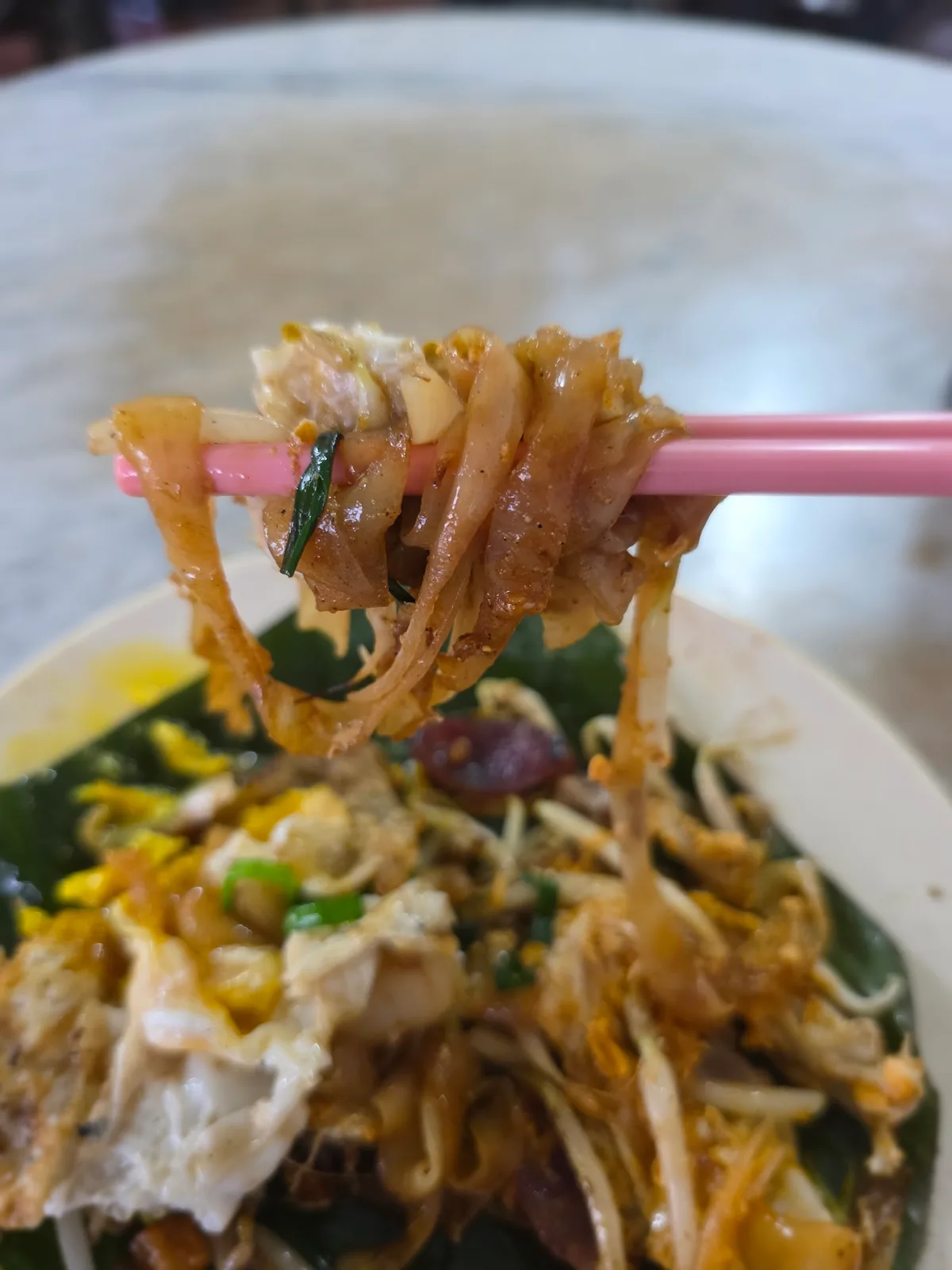Seng Ghee Char Koay Teow (Jin Cafe) — signature dish