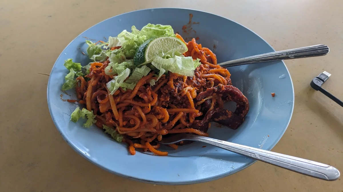 Seng Lee Cafe Hokkien Mee — signature dish