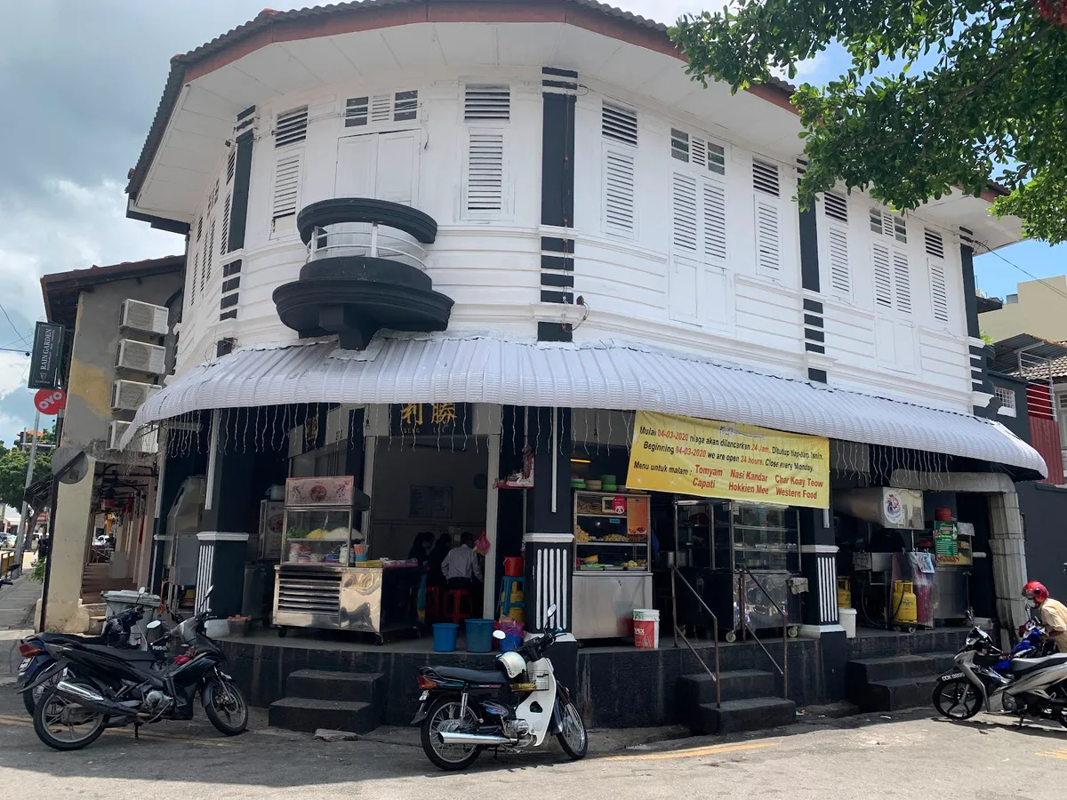 Seng Lee Cafe Hokkien Mee — storefront