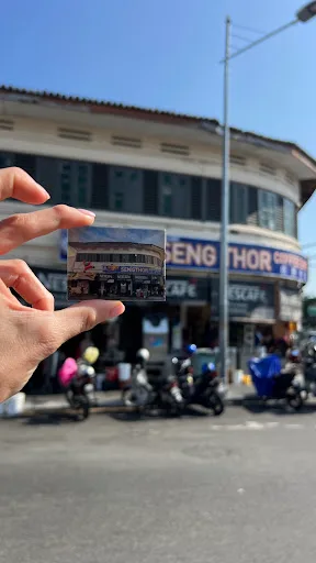 Seng Thor Coffee Shop Loh Bak — storefront