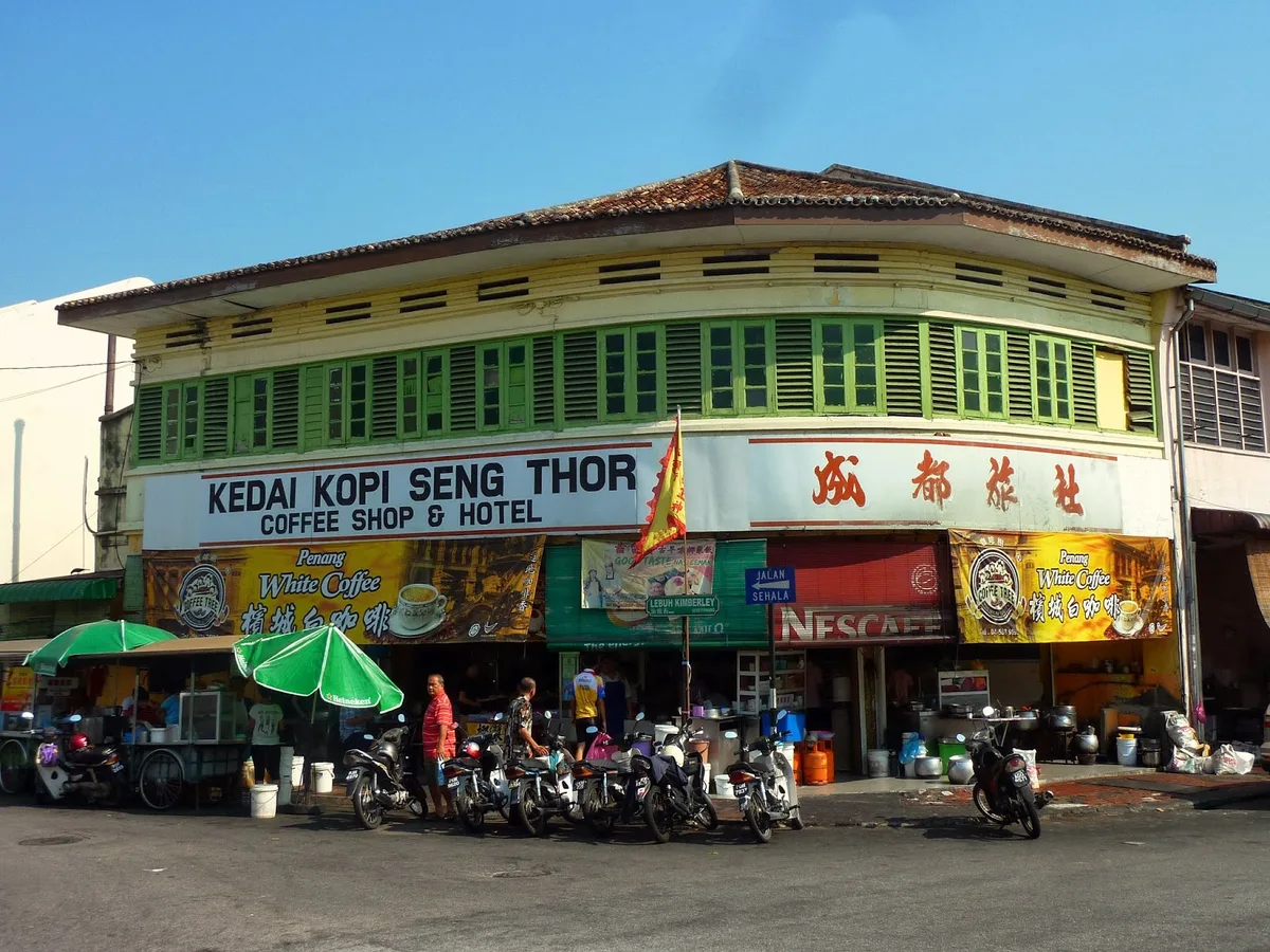 Kedai Kopi Seng Thor shopfront