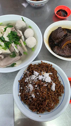 Sentosa Corner Coffee Shop Yam Rice — dish