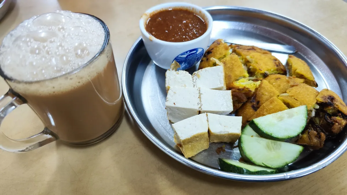 Shahul Hamid Cucuk Udang — signature dish