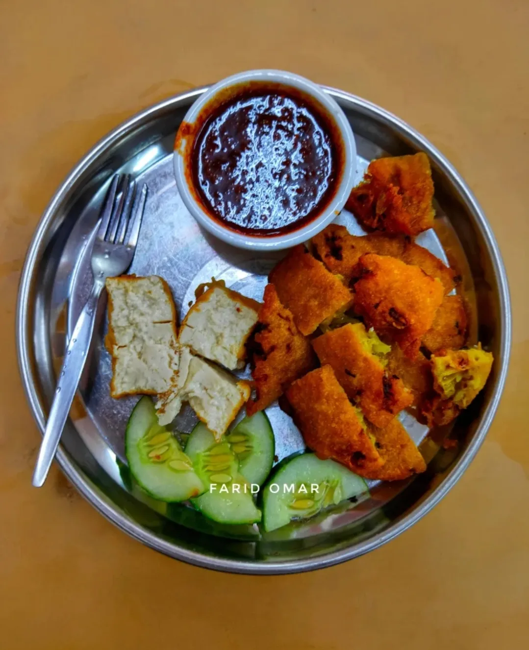 Cucuk udang tray