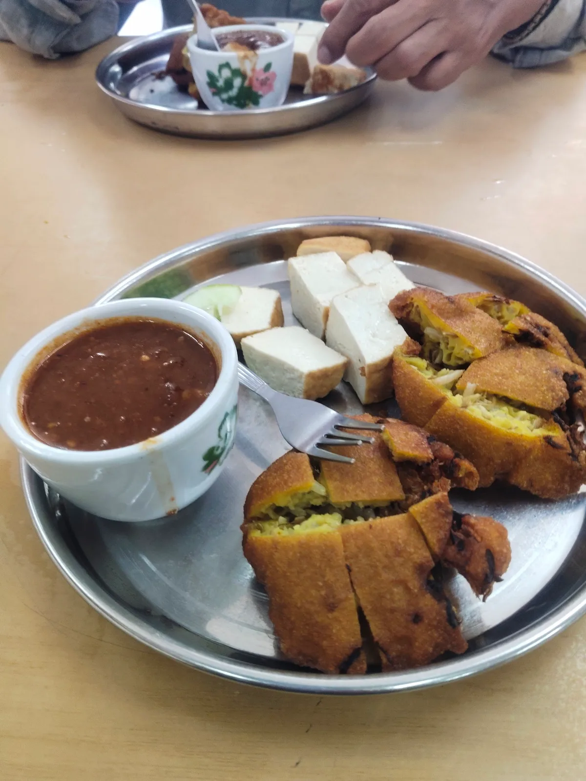 Shahul Hamid Cucuk Udang — signature dish