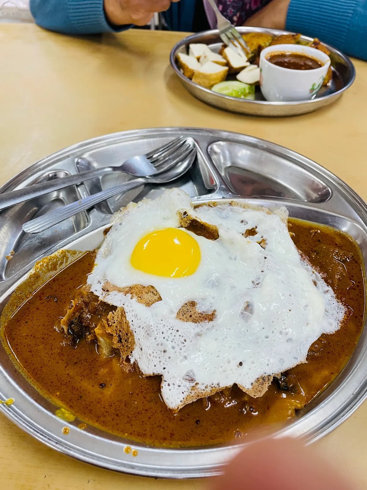 Shahul Hamid Cucuk Udang — signature dish