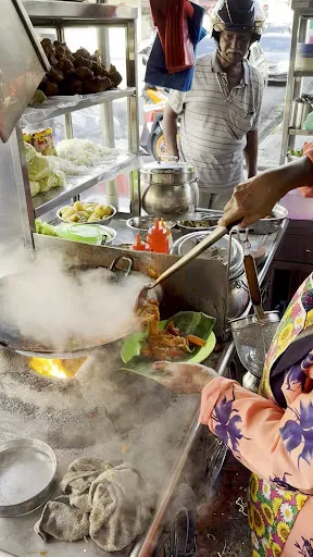 Shahul Hamid Mee Goreng — people