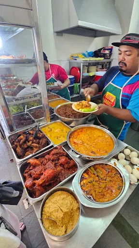 Shariff Nasi Kandar — exterior