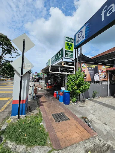 Shun Li Cafe Asam Laksa — dish