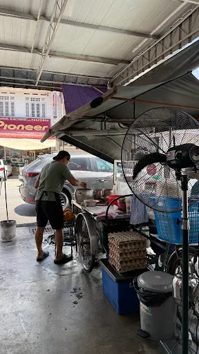 Siam Road Charcoal Char Koay Teow — signature dish