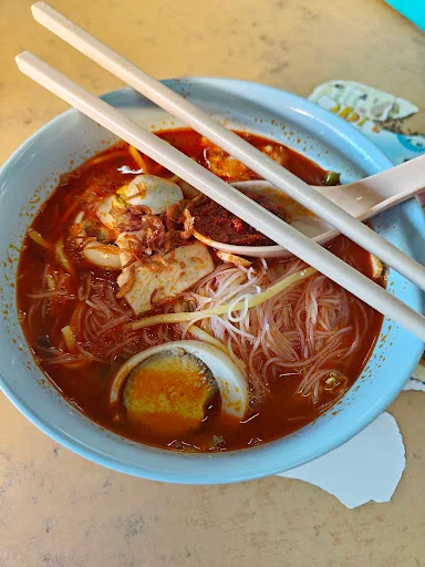 Siang Tatt Coffee Shop — Char Koay Kak — signature dish