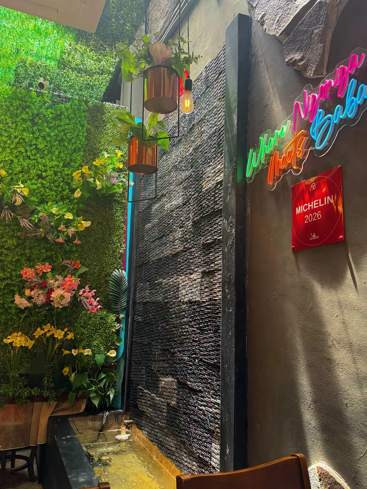 Sifu Nyonya Cuisine — interior