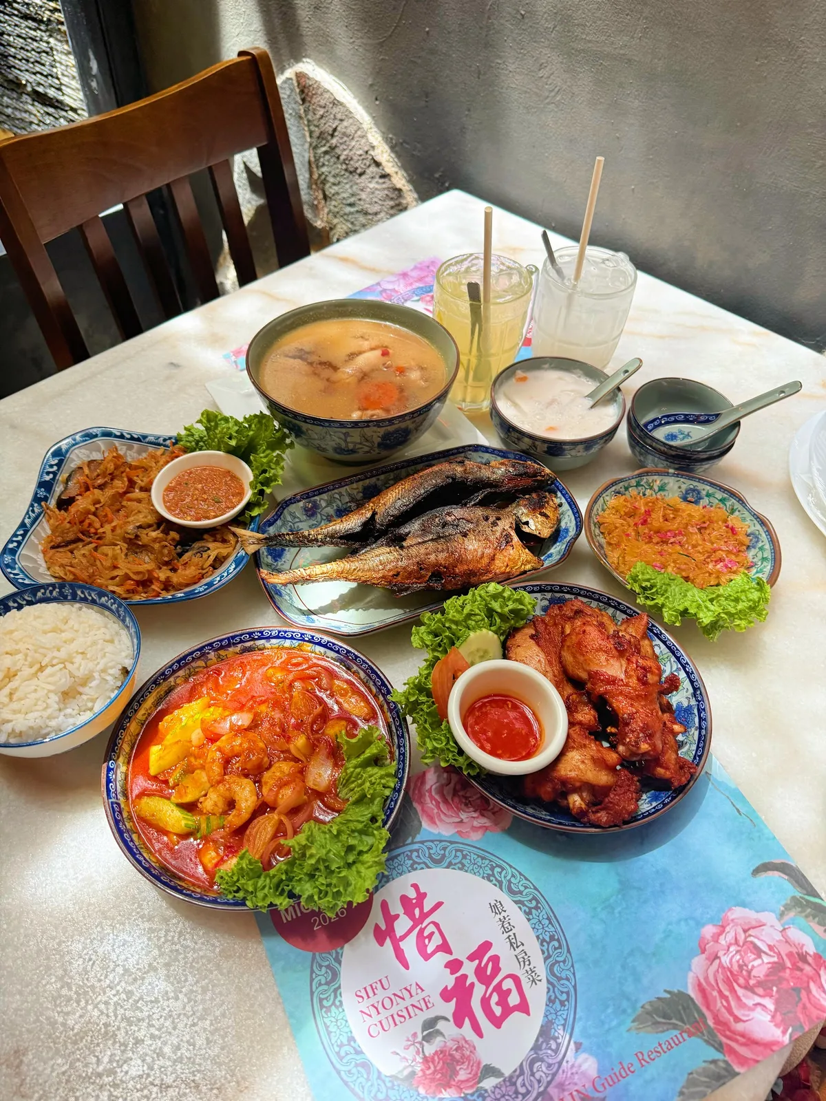 Sifu Nyonya Cuisine — signature dish