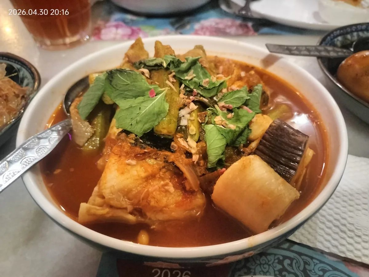 Sifu Nyonya Cuisine — signature dish