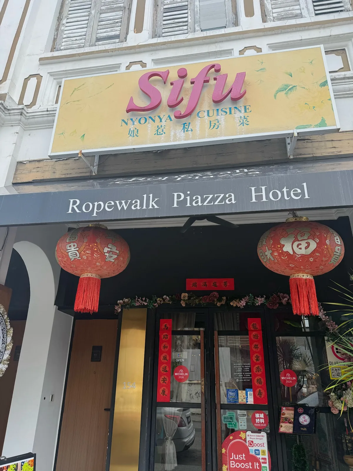 Sifu Nyonya Cuisine — storefront